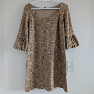 Diane Von Furstenberg Multicolor Knit Dress